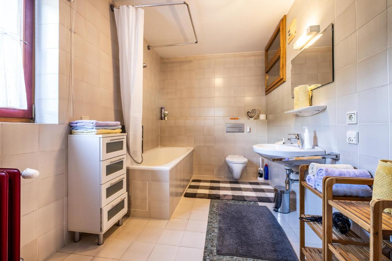 Appartement Weitsicht Eben Im Pongau Esterno foto