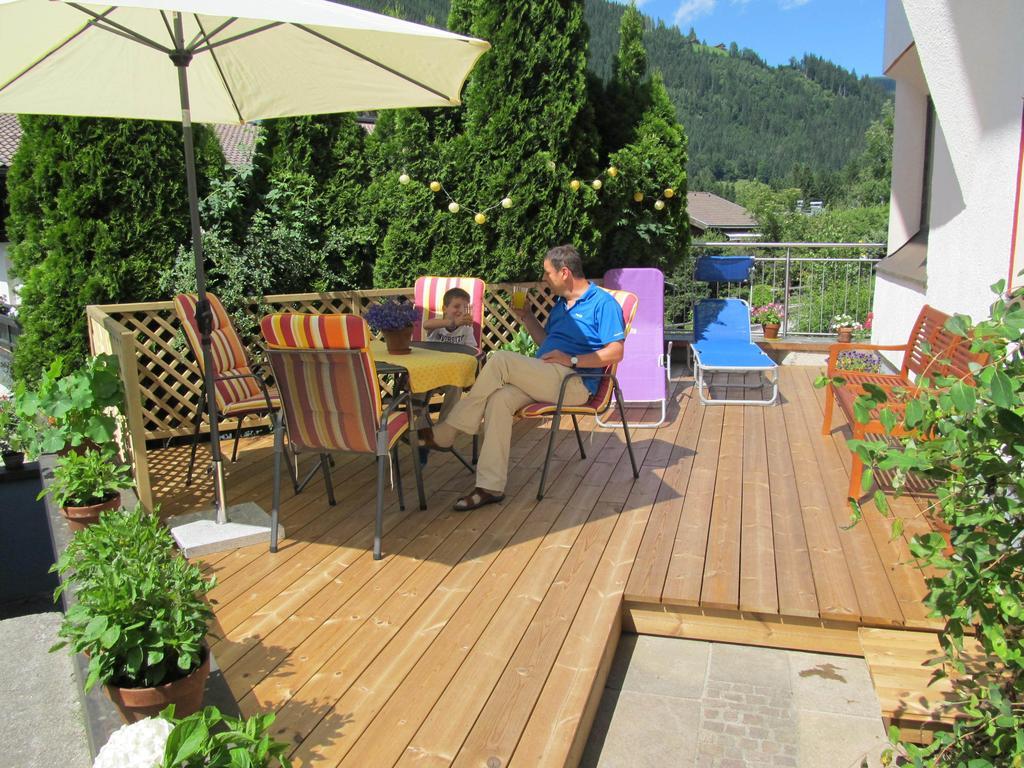 Appartement Weitsicht Eben Im Pongau Esterno foto